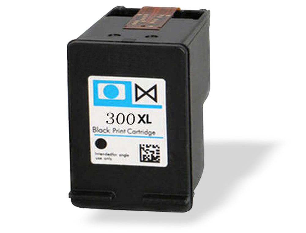 CARTOUCHE HP 300 JET D'ENCRE CC640EE COULEUR NOIR 200P