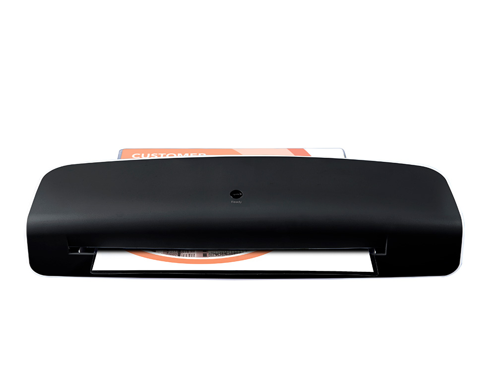 PLASTIFIEUSE Q-CONNECT À CHAUD PROFESSIONELLE 75/125MC A4 TECHNOLOGIE 2 ROULEAUX VITESSE 300MM/MIN