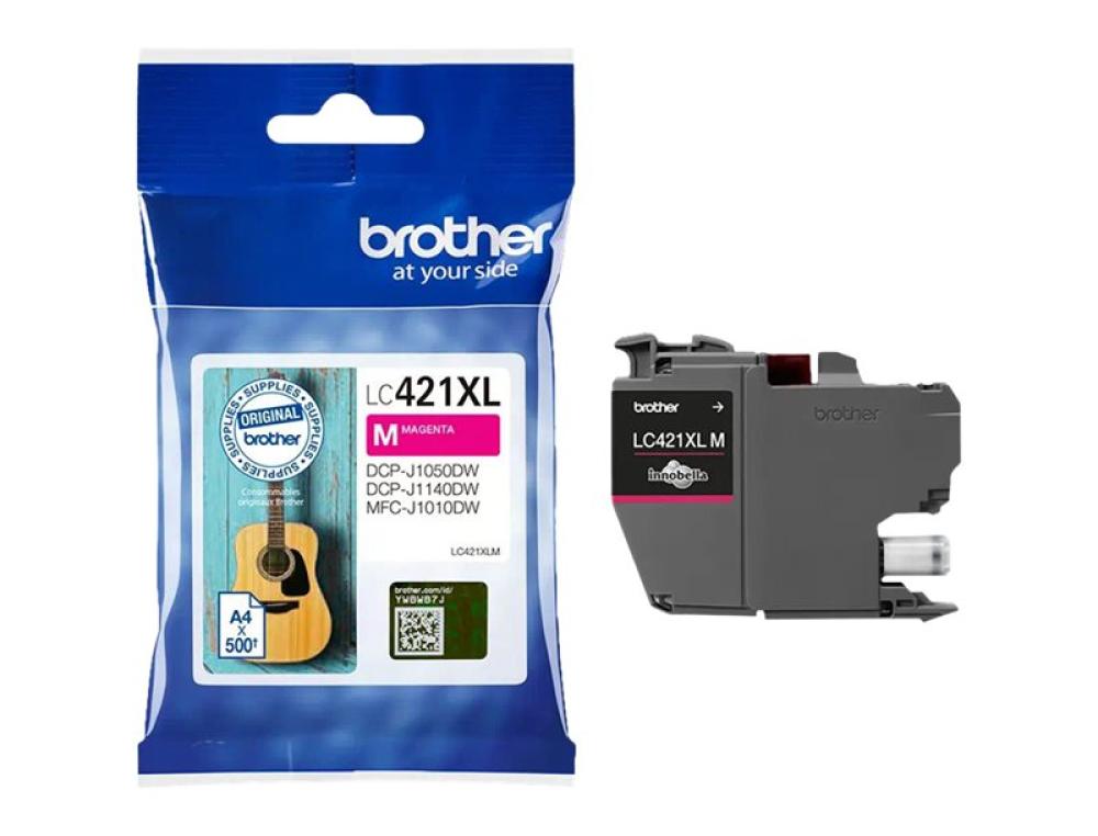 CARTOUCHE BROTHER JET D'ENCRE DCP-J1140DW, MFC-J1010DW,     MFC-J1012DW ENCRE MAGENTA