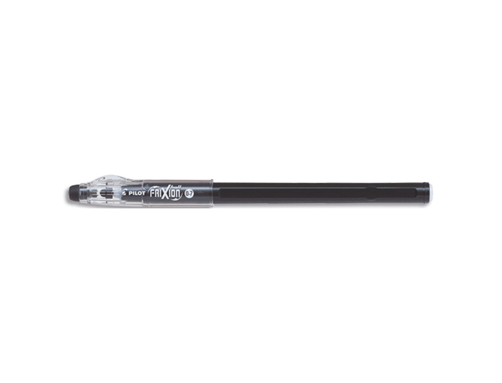 ROLLER PILOT VBALL 7 RT CRITURE MOYENNE 0.5MM ENCRE LIQUIDE GRIP CAOUTCHOUC CLIP MTAL RTRACTABLE RECHARGEABLE NOIR
