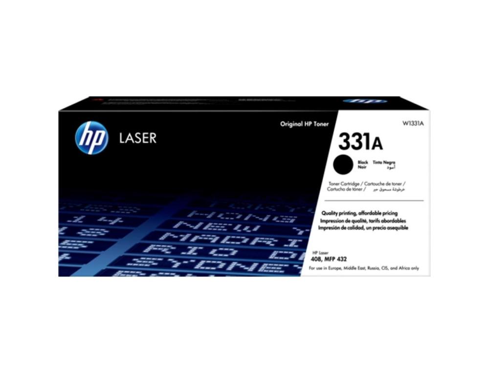 CART.LASER HP 331A BK 5000P CARTOUCHE LASER HP N331A NOIR 5000P (W1331A)