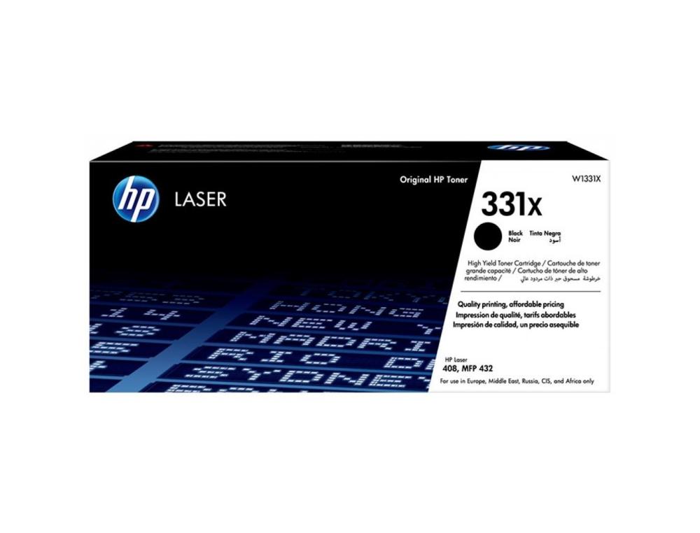 CART.LASER HP 331X BK 15000P CARTOUCHE LASER HP 331X NOIR 15000P (W1331X)
