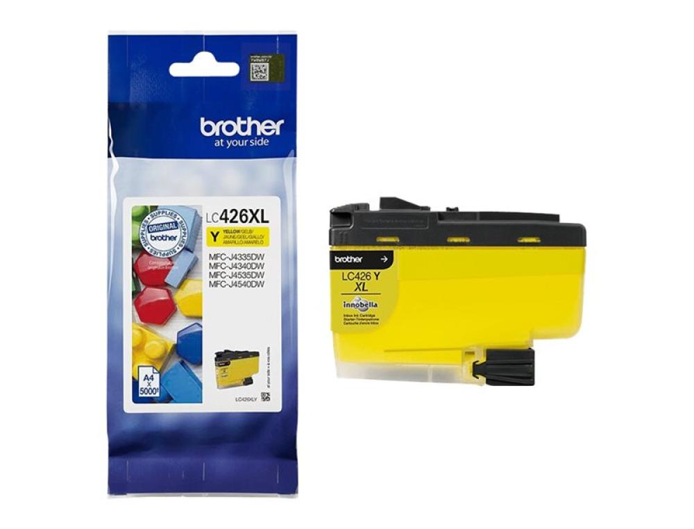 CART.JE BROTHER LC426XLY 5000PCART.JE BROTHER LC426XLY 5000P