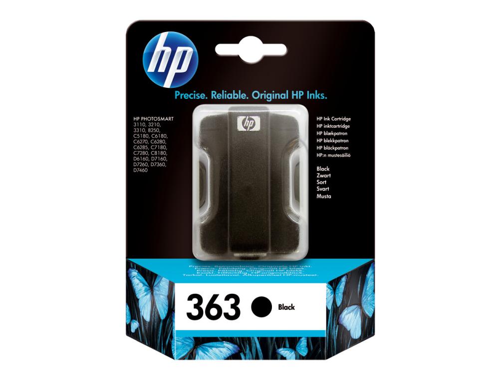 CART.HP N.363 NOIR CARTOUCHE HP N.363 NOIR