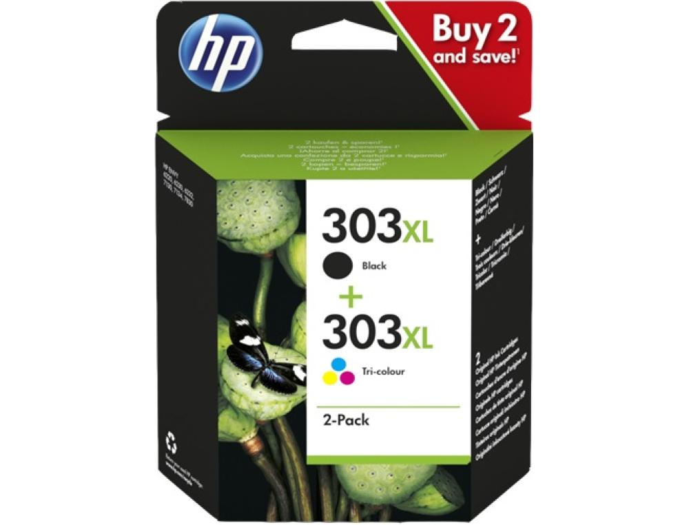CART.HP 303XL PACK 3YN10AE CARTOUCHE HP 303XL PACK 3YN10AE