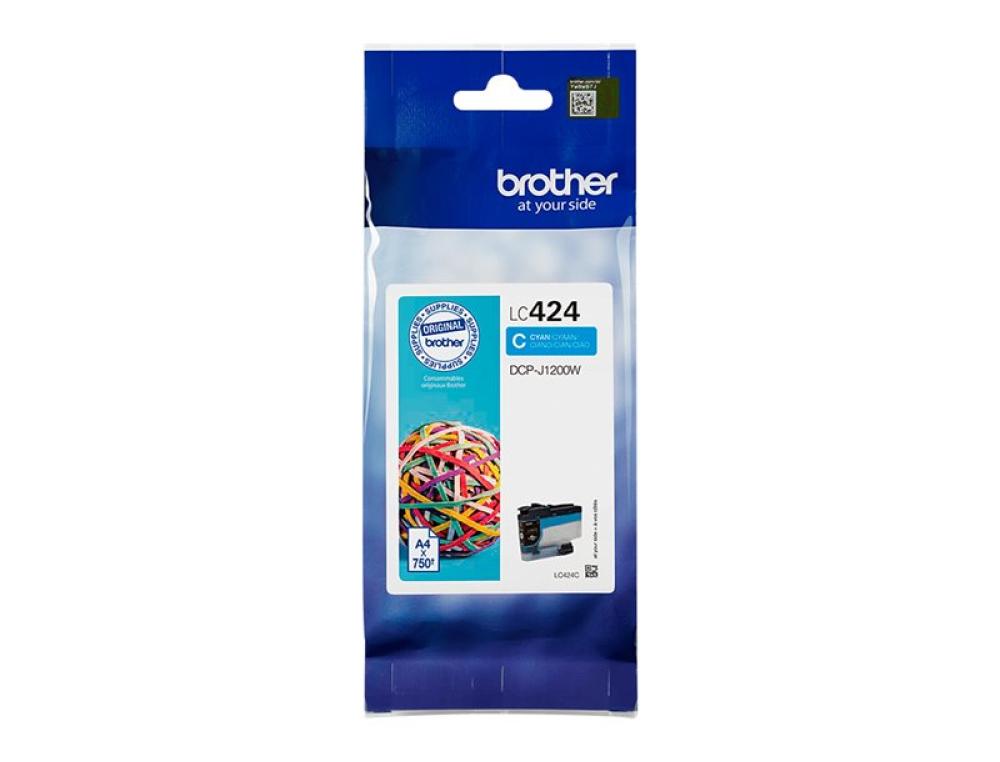 CARTOUCHE BROTHER JET D'ENCRE DCP-J1200W ENCRE CYAN
