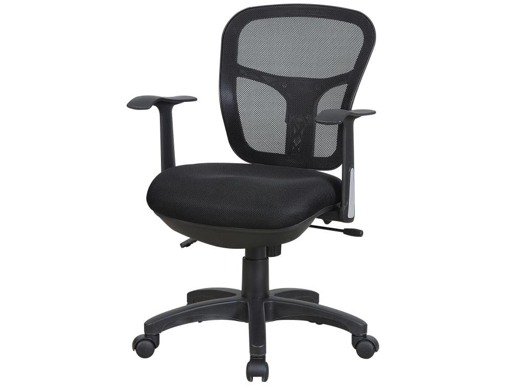 SIEGE DE BUREAU MAEL NOIR