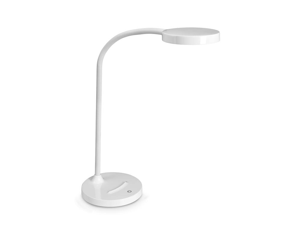 LAMPE DE BUREAU A LED FLEX BLANCHE