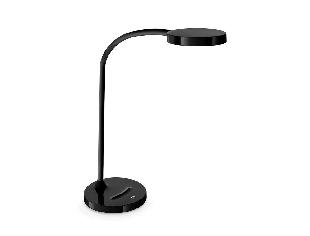 LAMPE DE BUREAU A LED FLEX NOIRE