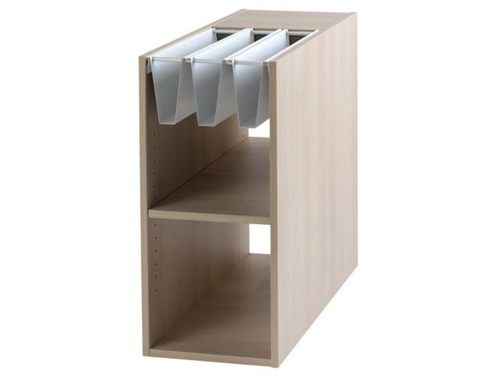 RANGEMENT PORTE REVUE HOME OFFRANGEMENT PORTE-REVUES - PAPERFLOW - HOME OFFICE H012 CHENE
