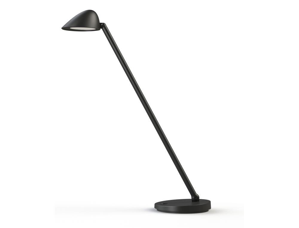 LAMPE DE BUREAU - UNILUX - LEDTACTILE JACK NOIR