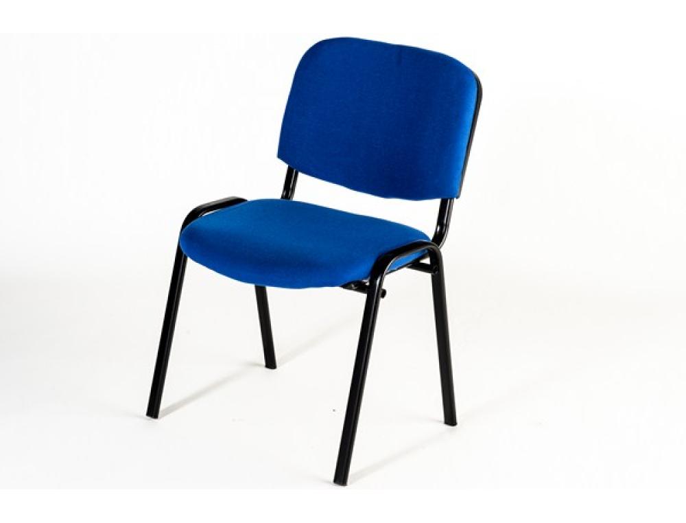 CHAISE VISITEUR BLEUE