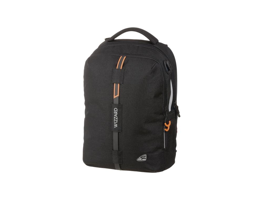 SAC DOS 2C WALKER 15P USB 34LNSAC A DOS - 2 COMPARTIMENTS - WALKER ELITE - NOIR