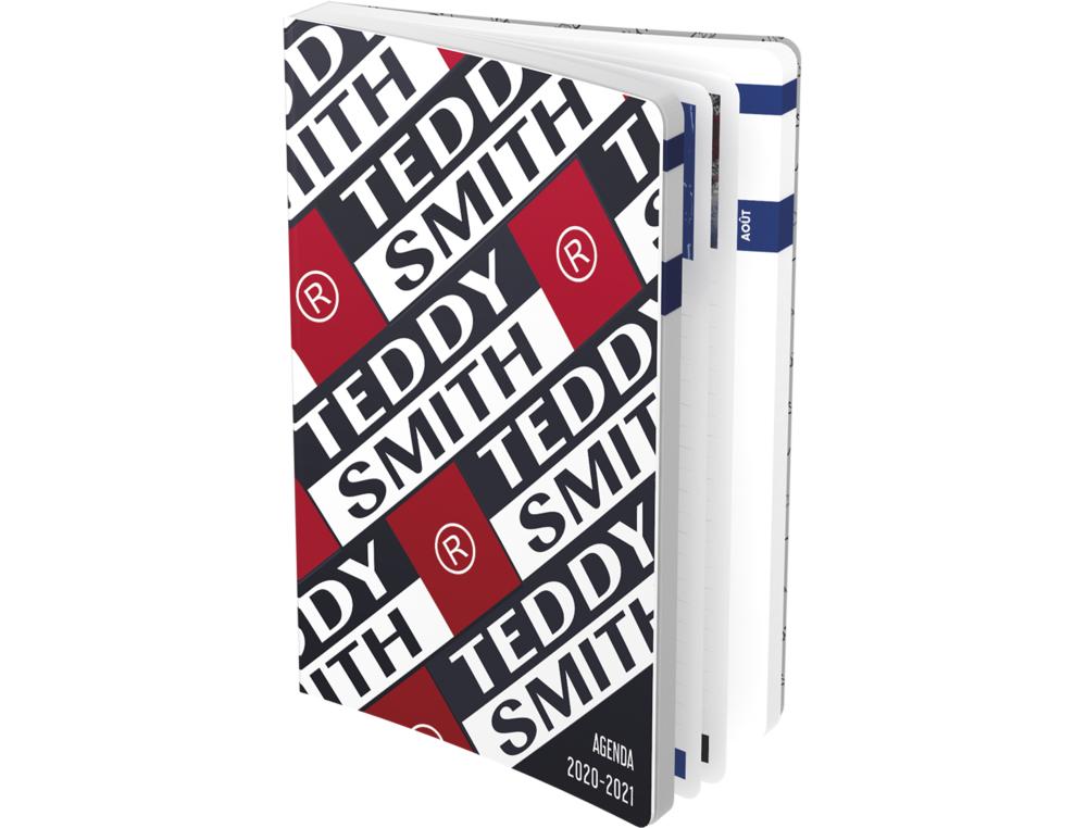 AG.SAS 12X17 TEDDYSMITH COLLEGAGENDA SCOLAIRE - 12X17CM - TEDDY SMITH