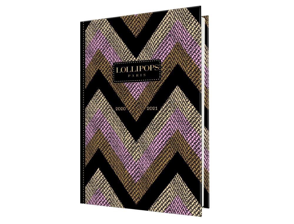 AG.SAS 12X17 OB LOLLIPOPS AGENDA SCOLAIRE - 12.5X17.5CM - LOLLIPOPS NAVAJO