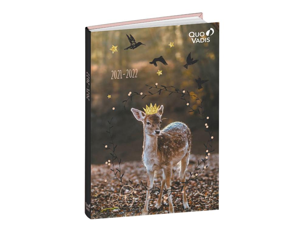 AG.SAS 12X17 POTES A PATTES MIAGENDA SCOLAIRE - QUO VADIS - 12X17CM - EUROTEXTAGENDA MES POTES MIGNONS
