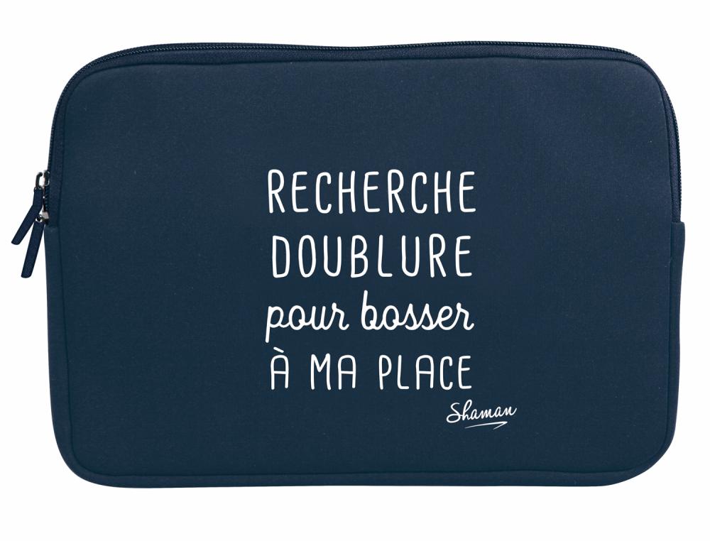 HOUSSE ORDINATEUR SHAMAN PAR 2HOUSSE ORDINATEUR 14P - QUO VADIS - SHAMAN