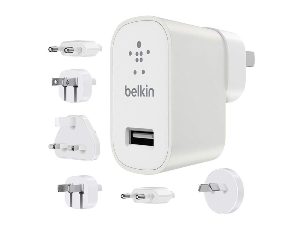CHARGEUR SECTEUR 2 PORTS 12W CHARGEUR SECTEUR 2 PORTS USB-A BELKIN BOOST CHARGE