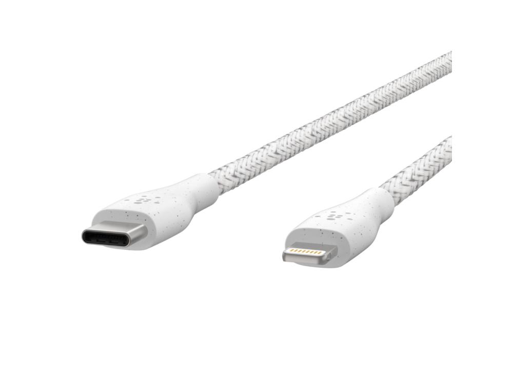 CABLE USB-C VERS LIGHTNING 1,2CBLE USB-C  BELKIN AVEC CONNECTEUR 1,2 M