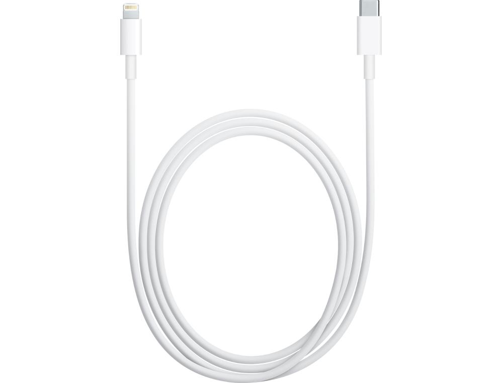 CABLE APPLE USB-C VERS LIGHTINCBLE DE CHARGE LIGHTNING VERS USB TYPE C 1 M APPLE