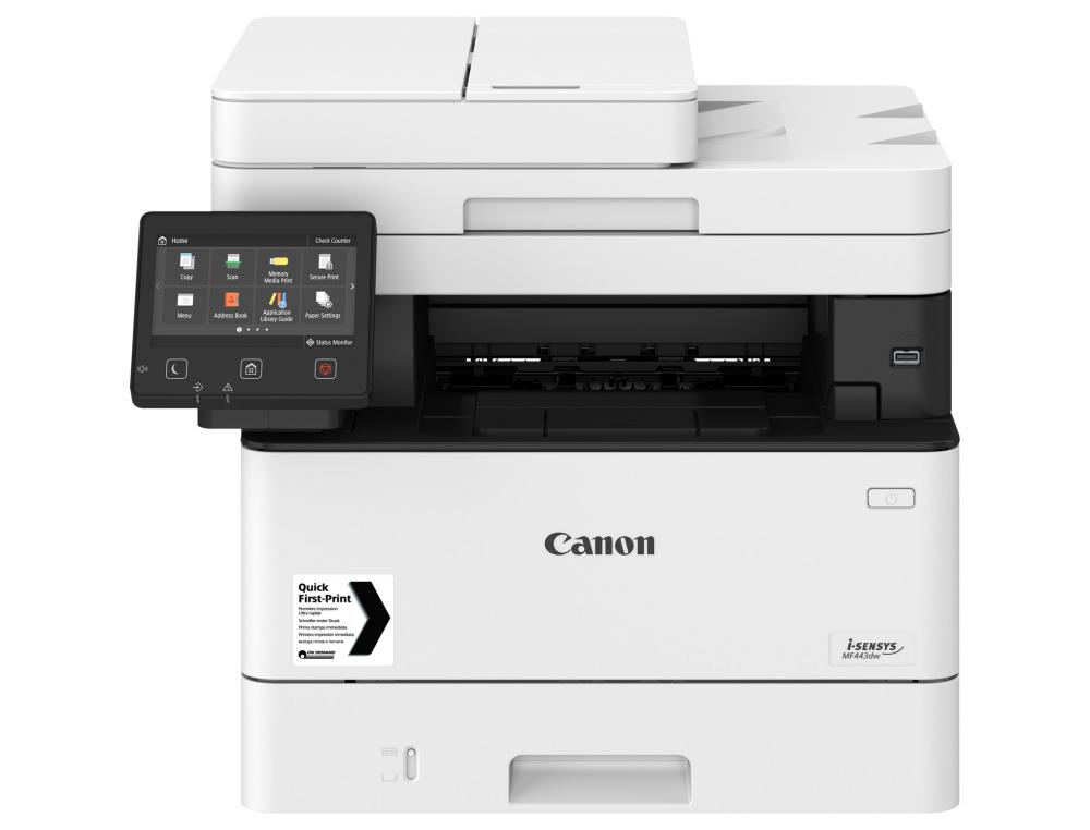 MULTIF.LASER CANON MF443DW 3/1IMPRIMANTE MULTIFONCTION LASER - CANON - i-SENSYS MF443DW 3 EN 1