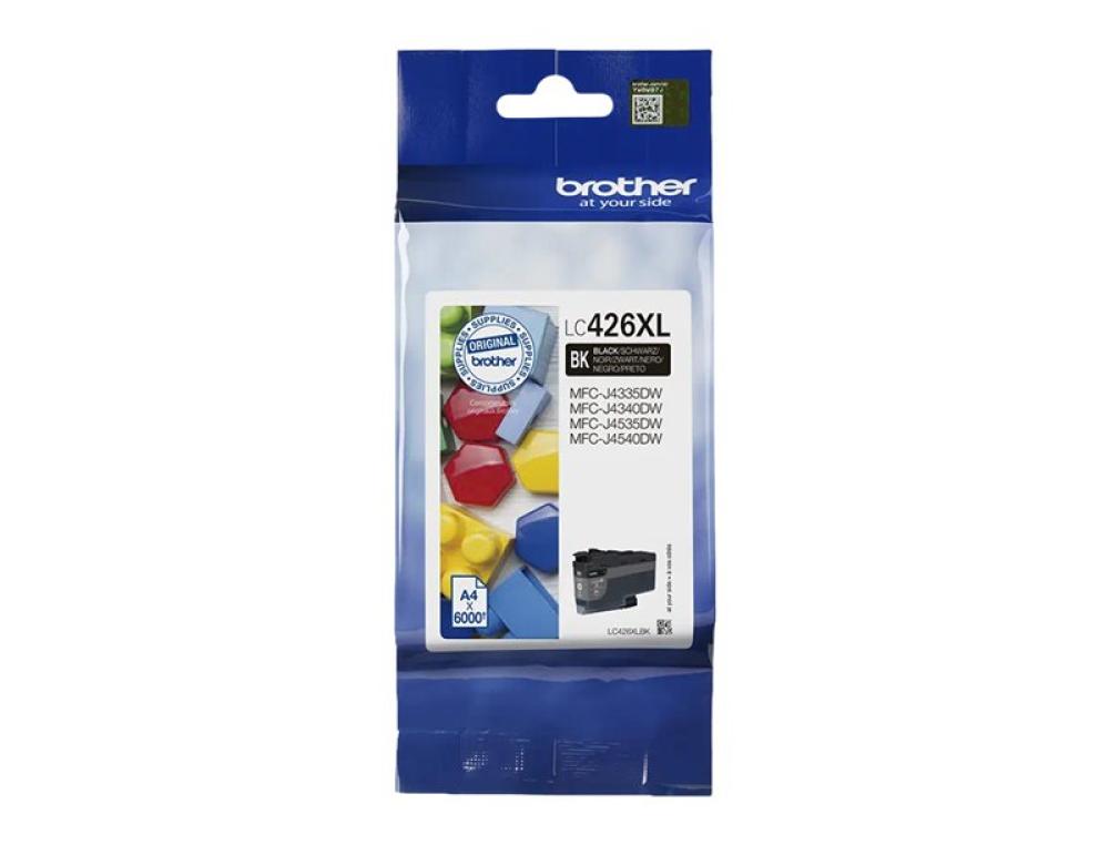 CART.JE BROTHER LC426XLBK 6000CART.JE BROTHER LC426XLBK 6000P