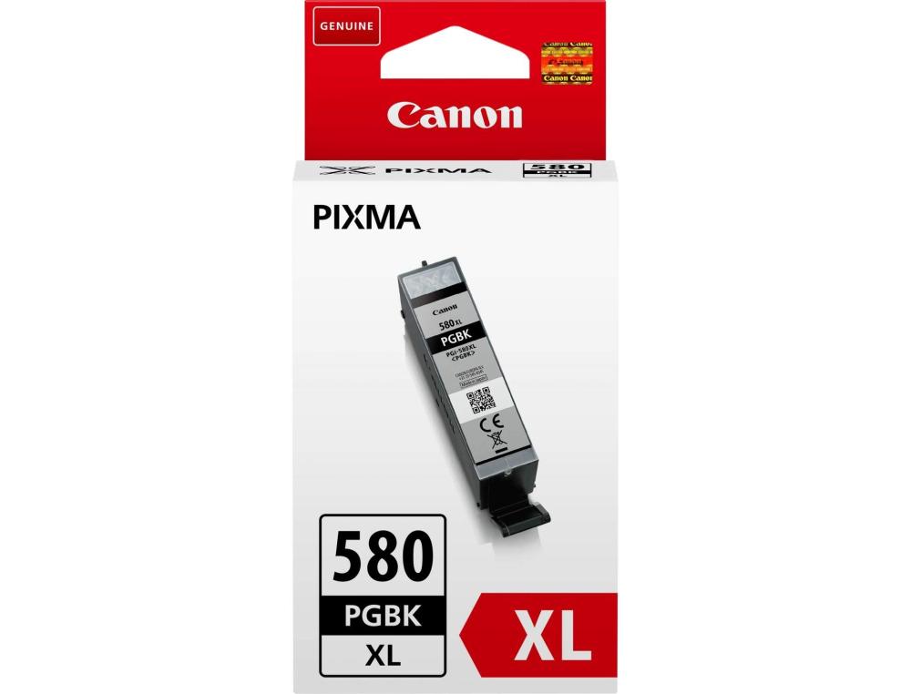 CART.JE CANON PGI-580XL PGBK CARTOUCHE JET D'ENCRE CANON PGI-580PGBK XL NOIRE 2024C001