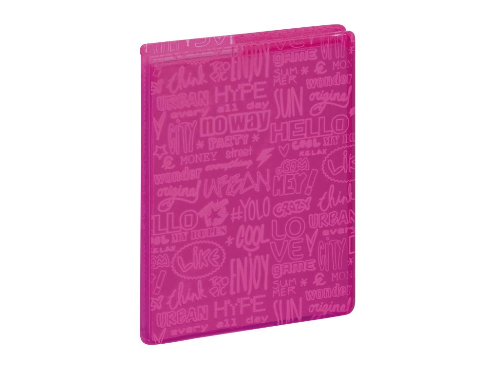 AG. SAS 12X17 FORUM FLUO DSIGNAGENDA SCOLAIRE - 12X17CM - FLUO DESIGN