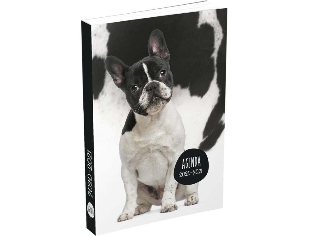 AG.SAS 12X17 PRINT ANIMAUX AGENDA SCOLAIRE - 12X17CM - PRINT ANIMAUX