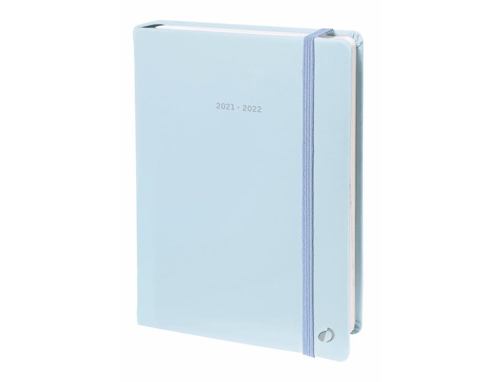 AG.SAS 13X17 QV PASTEL BLEU AGENDA SCOLAIRE - QUO VADIS - 13X17CM - PASTEL BLEU CLAIR