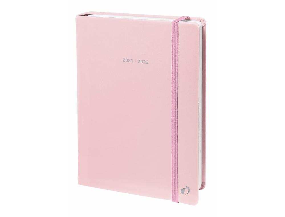 AG.SAS 12X17 QV PASTEL ROSE AGENDA SCOLAIRE - QUO VADIS - 13X17CM - PASTEL ROSE CLAIR