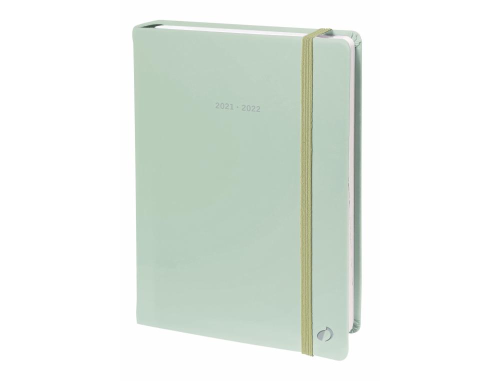 AG.SAS 12X17 QV PASTEL VERT AGENDA SCOLAIRE - QUO VADIS - 13X17CM - PASTEL VERT CLAIR