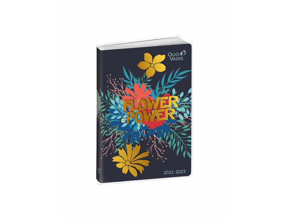 AG. JOURN. JUNGLE 124X1753 ASSAGENDA SCOLAIRE - QUO VADIS - 12X17CM - JUNGLE