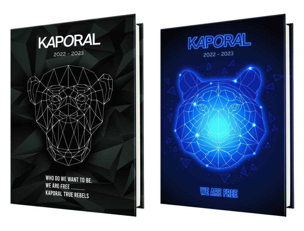 AG JOURN KAPORAL BOY 12,5X17,5AGENDA SCOLAIRE - OBERTHUR - 12X17CM - KAPORAL SKATE
