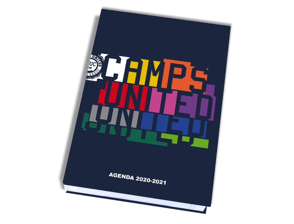 AG.SAS 12X17 CAMPS BLOCK SUPERAGENDA SCOLAIRE - 12X17CM - CAMPS COLOR BLOCK SUPER